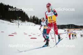 16.12.2023, Trondheim, Norway (NOR): Sjur Roethe (NOR) - FIS world cup cross-country, skiathlon, Trondheim (NOR). www.nordicfocus.com. © Modica/NordicFocus. Every downloaded picture is fee-liable.