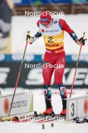 16.12.2023, Trondheim, Norway (NOR): Simen Hegstad Krueger (NOR) - FIS world cup cross-country, skiathlon, Trondheim (NOR). www.nordicfocus.com. © Modica/NordicFocus. Every downloaded picture is fee-liable.