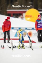 16.12.2023, Trondheim, Norway (NOR): Frida Karlsson (SWE) - FIS world cup cross-country, skiathlon, Trondheim (NOR). www.nordicfocus.com. © Modica/NordicFocus. Every downloaded picture is fee-liable.