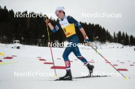 16.12.2023, Trondheim, Norway (NOR): Hugo Lapalus (FRA) - FIS world cup cross-country, skiathlon, Trondheim (NOR). www.nordicfocus.com. © Modica/NordicFocus. Every downloaded picture is fee-liable.