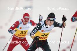 16.12.2023, Trondheim, Norway (NOR): Naoto Baba (JPN) - FIS world cup cross-country, skiathlon, Trondheim (NOR). www.nordicfocus.com. © Modica/NordicFocus. Every downloaded picture is fee-liable.