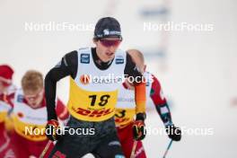 16.12.2023, Trondheim, Norway (NOR): Friedrich Moch (GER) - FIS world cup cross-country, skiathlon, Trondheim (NOR). www.nordicfocus.com. © Modica/NordicFocus. Every downloaded picture is fee-liable.