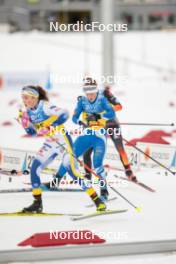 16.12.2023, Trondheim, Norway (NOR): Maren Wangensteen (NOR) - FIS world cup cross-country, skiathlon, Trondheim (NOR). www.nordicfocus.com. © Modica/NordicFocus. Every downloaded picture is fee-liable.