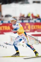 16.12.2023, Trondheim, Norway (NOR): Bjoern Sandstroem (SWE) - FIS world cup cross-country, skiathlon, Trondheim (NOR). www.nordicfocus.com. © Modica/NordicFocus. Every downloaded picture is fee-liable.
