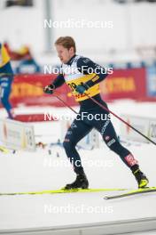 16.12.2023, Trondheim, Norway (NOR): Davide Graz (ITA) - FIS world cup cross-country, skiathlon, Trondheim (NOR). www.nordicfocus.com. © Modica/NordicFocus. Every downloaded picture is fee-liable.