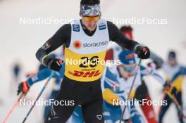 16.12.2023, Trondheim, Norway (NOR): Ireneu Esteve Altimiras (AND) - FIS world cup cross-country, skiathlon, Trondheim (NOR). www.nordicfocus.com. © Modica/NordicFocus. Every downloaded picture is fee-liable.