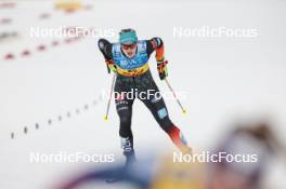 16.12.2023, Trondheim, Norway (NOR): Victoria Carl (GER) - FIS world cup cross-country, skiathlon, Trondheim (NOR). www.nordicfocus.com. © Modica/NordicFocus. Every downloaded picture is fee-liable.