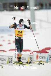 16.12.2023, Trondheim, Norway (NOR): Naoto Baba (JPN) - FIS world cup cross-country, skiathlon, Trondheim (NOR). www.nordicfocus.com. © Modica/NordicFocus. Every downloaded picture is fee-liable.
