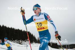 16.12.2023, Trondheim, Norway (NOR): Remi Lindholm (FIN) - FIS world cup cross-country, skiathlon, Trondheim (NOR). www.nordicfocus.com. © Modica/NordicFocus. Every downloaded picture is fee-liable.