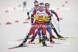 16.12.2023, Trondheim, Norway (NOR): Edvard Sandvik (NOR) - FIS world cup cross-country, skiathlon, Trondheim (NOR). www.nordicfocus.com. © Modica/NordicFocus. Every downloaded picture is fee-liable.