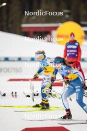 16.12.2023, Trondheim, Norway (NOR): Maerta Rosenberg (SWE) - FIS world cup cross-country, skiathlon, Trondheim (NOR). www.nordicfocus.com. © Modica/NordicFocus. Every downloaded picture is fee-liable.