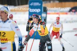 16.12.2023, Trondheim, Norway (NOR): Friedrich Moch (GER) - FIS world cup cross-country, skiathlon, Trondheim (NOR). www.nordicfocus.com. © Modica/NordicFocus. Every downloaded picture is fee-liable.