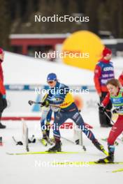 16.12.2023, Trondheim, Norway (NOR): Flora Dolci (FRA) - FIS world cup cross-country, skiathlon, Trondheim (NOR). www.nordicfocus.com. © Modica/NordicFocus. Every downloaded picture is fee-liable.
