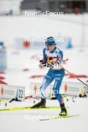 16.12.2023, Trondheim, Norway (NOR): Arsi Ruuskanen (FIN) - FIS world cup cross-country, skiathlon, Trondheim (NOR). www.nordicfocus.com. © Modica/NordicFocus. Every downloaded picture is fee-liable.