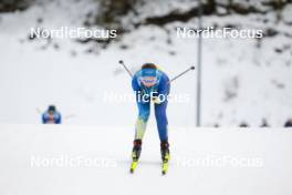 16.12.2023, Trondheim, Norway (NOR): Kseniya Shalygina (KAZ) - FIS world cup cross-country, skiathlon, Trondheim (NOR). www.nordicfocus.com. © Modica/NordicFocus. Every downloaded picture is fee-liable.