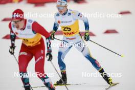 16.12.2023, Trondheim, Norway (NOR): Jens Burman (SWE) - FIS world cup cross-country, skiathlon, Trondheim (NOR). www.nordicfocus.com. © Modica/NordicFocus. Every downloaded picture is fee-liable.