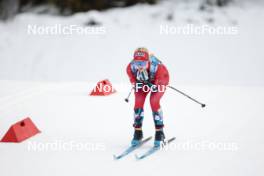 16.12.2023, Trondheim, Norway (NOR): Julie Bjervig Drivenes (NOR) - FIS world cup cross-country, skiathlon, Trondheim (NOR). www.nordicfocus.com. © Modica/NordicFocus. Every downloaded picture is fee-liable.