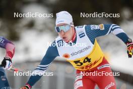 16.12.2023, Trondheim, Norway (NOR): Adam Fellner (CZE) - FIS world cup cross-country, skiathlon, Trondheim (NOR). www.nordicfocus.com. © Modica/NordicFocus. Every downloaded picture is fee-liable.