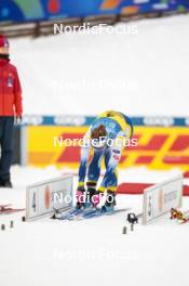 16.12.2023, Trondheim, Norway (NOR): Moa Ilar (SWE) - FIS world cup cross-country, skiathlon, Trondheim (NOR). www.nordicfocus.com. © Modica/NordicFocus. Every downloaded picture is fee-liable.