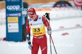 16.12.2023, Trondheim, Norway (NOR): Henrik Doennestad (NOR) - FIS world cup cross-country, skiathlon, Trondheim (NOR). www.nordicfocus.com. © Modica/NordicFocus. Every downloaded picture is fee-liable.