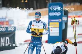16.12.2023, Trondheim, Norway (NOR): Iivo Niskanen (FIN) - FIS world cup cross-country, skiathlon, Trondheim (NOR). www.nordicfocus.com. © Modica/NordicFocus. Every downloaded picture is fee-liable.