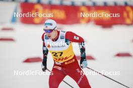 16.12.2023, Trondheim, Norway (NOR): Erik Valnes (NOR) - FIS world cup cross-country, skiathlon, Trondheim (NOR). www.nordicfocus.com. © Modica/NordicFocus. Every downloaded picture is fee-liable.