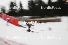16.12.2023, Trondheim, Norway (NOR): Hugo Lapalus (FRA) - FIS world cup cross-country, skiathlon, Trondheim (NOR). www.nordicfocus.com. © Modica/NordicFocus. Every downloaded picture is fee-liable.