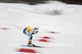 16.12.2023, Trondheim, Norway (NOR): Leo Johansson (SWE) - FIS world cup cross-country, skiathlon, Trondheim (NOR). www.nordicfocus.com. © Modica/NordicFocus. Every downloaded picture is fee-liable.