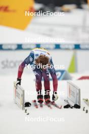 16.12.2023, Trondheim, Norway (NOR): Gus Schumacher (USA) - FIS world cup cross-country, skiathlon, Trondheim (NOR). www.nordicfocus.com. © Modica/NordicFocus. Every downloaded picture is fee-liable.