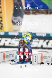 16.12.2023, Trondheim, Norway (NOR): Jessie Diggins (USA) - FIS world cup cross-country, skiathlon, Trondheim (NOR). www.nordicfocus.com. © Modica/NordicFocus. Every downloaded picture is fee-liable.