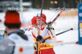 16.12.2023, Trondheim, Norway (NOR): Beda Klee (SUI) - FIS world cup cross-country, skiathlon, Trondheim (NOR). www.nordicfocus.com. © Modica/NordicFocus. Every downloaded picture is fee-liable.