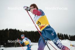 16.12.2023, Trondheim, Norway (NOR): Zanden Mcmullen (USA) - FIS world cup cross-country, skiathlon, Trondheim (NOR). www.nordicfocus.com. © Modica/NordicFocus. Every downloaded picture is fee-liable.