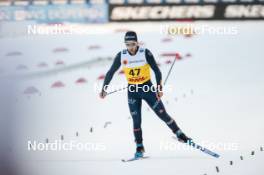 16.12.2023, Trondheim, Norway (NOR): Paolo Ventura (ITA) - FIS world cup cross-country, skiathlon, Trondheim (NOR). www.nordicfocus.com. © Modica/NordicFocus. Every downloaded picture is fee-liable.