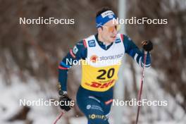 16.12.2023, Trondheim, Norway (NOR): Jules Lapierre (FRA) - FIS world cup cross-country, skiathlon, Trondheim (NOR). www.nordicfocus.com. © Modica/NordicFocus. Every downloaded picture is fee-liable.
