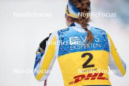 16.12.2023, Trondheim, Norway (NOR): Ebba Andersson (SWE) - FIS world cup cross-country, skiathlon, Trondheim (NOR). www.nordicfocus.com. © Modica/NordicFocus. Every downloaded picture is fee-liable.