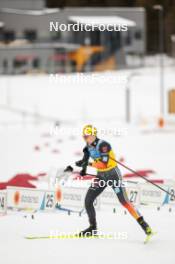 16.12.2023, Trondheim, Norway (NOR): Lisa Lohmann (GER) - FIS world cup cross-country, skiathlon, Trondheim (NOR). www.nordicfocus.com. © Modica/NordicFocus. Every downloaded picture is fee-liable.