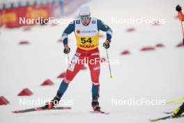 16.12.2023, Trondheim, Norway (NOR): Adam Fellner (CZE) - FIS world cup cross-country, skiathlon, Trondheim (NOR). www.nordicfocus.com. © Modica/NordicFocus. Every downloaded picture is fee-liable.