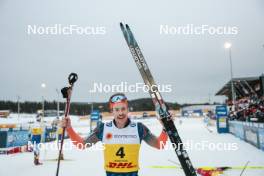 16.12.2023, Trondheim, Norway (NOR): Andrew Musgrave (GBR) - FIS world cup cross-country, skiathlon, Trondheim (NOR). www.nordicfocus.com. © Modica/NordicFocus. Every downloaded picture is fee-liable.