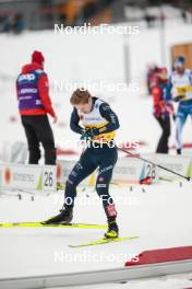 16.12.2023, Trondheim, Norway (NOR): Davide Graz (ITA) - FIS world cup cross-country, skiathlon, Trondheim (NOR). www.nordicfocus.com. © Modica/NordicFocus. Every downloaded picture is fee-liable.