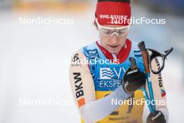 16.12.2023, Trondheim, Norway (NOR): Nadine Faehndrich (SUI) - FIS world cup cross-country, skiathlon, Trondheim (NOR). www.nordicfocus.com. © Modica/NordicFocus. Every downloaded picture is fee-liable.