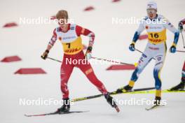 16.12.2023, Trondheim, Norway (NOR): Mika Vermeulen (AUT) - FIS world cup cross-country, skiathlon, Trondheim (NOR). www.nordicfocus.com. © Modica/NordicFocus. Every downloaded picture is fee-liable.