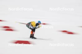 16.12.2023, Trondheim, Norway (NOR): Lucas Boegl (GER) - FIS world cup cross-country, skiathlon, Trondheim (NOR). www.nordicfocus.com. © Modica/NordicFocus. Every downloaded picture is fee-liable.