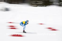 16.12.2023, Trondheim, Norway (NOR): Eveliina Piippo (FIN) - FIS world cup cross-country, skiathlon, Trondheim (NOR). www.nordicfocus.com. © Modica/NordicFocus. Every downloaded picture is fee-liable.