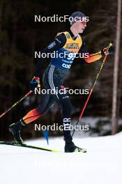 31.12.2023, Toblach, Italy (ITA): Marius Kastner (GER) - FIS world cup cross-country, tour de ski, 10km, Toblach (ITA). www.nordicfocus.com. © Modica/NordicFocus. Every downloaded picture is fee-liable.