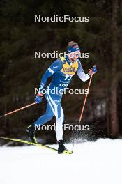 31.12.2023, Toblach, Italy (ITA): Joni Maki (FIN) - FIS world cup cross-country, tour de ski, 10km, Toblach (ITA). www.nordicfocus.com. © Modica/NordicFocus. Every downloaded picture is fee-liable.