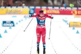 31.12.2023, Toblach, Italy (ITA): Kristine Stavaas Skistad (NOR) - FIS world cup cross-country, tour de ski, 10km, Toblach (ITA). www.nordicfocus.com. © Modica/NordicFocus. Every downloaded picture is fee-liable.