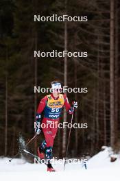 31.12.2023, Toblach, Italy (ITA): Ansgar Evensen (NOR) - FIS world cup cross-country, tour de ski, 10km, Toblach (ITA). www.nordicfocus.com. © Modica/NordicFocus. Every downloaded picture is fee-liable.