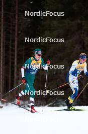 31.12.2023, Toblach, Italy (ITA): Adam Konya (HUN) - FIS world cup cross-country, tour de ski, 10km, Toblach (ITA). www.nordicfocus.com. © Modica/NordicFocus. Every downloaded picture is fee-liable.