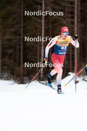 31.12.2023, Toblach, Italy (ITA): Valerio Grond (SUI) - FIS world cup cross-country, tour de ski, 10km, Toblach (ITA). www.nordicfocus.com. © Modica/NordicFocus. Every downloaded picture is fee-liable.