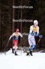 31.12.2023, Toblach, Italy (ITA): Nicola Wigger (SUI) - FIS world cup cross-country, tour de ski, 10km, Toblach (ITA). www.nordicfocus.com. © Modica/NordicFocus. Every downloaded picture is fee-liable.